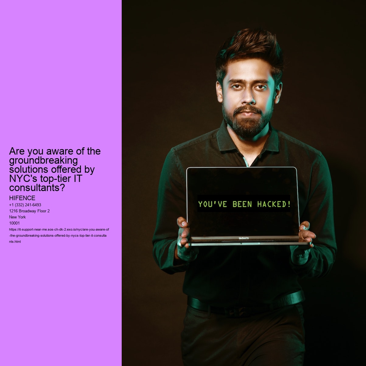 Are you aware of the groundbreaking solutions offered by NYC's top-tier IT consultants?