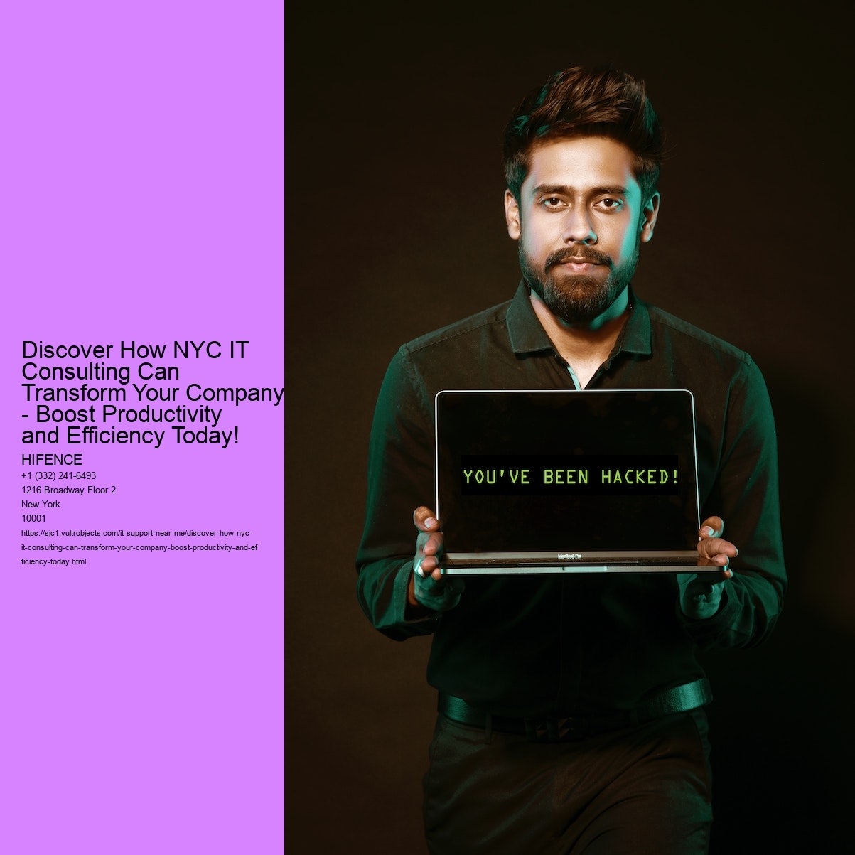 Discover How NYC IT Consulting Can Transform Your Company - Boost Productivity and Efficiency Today!