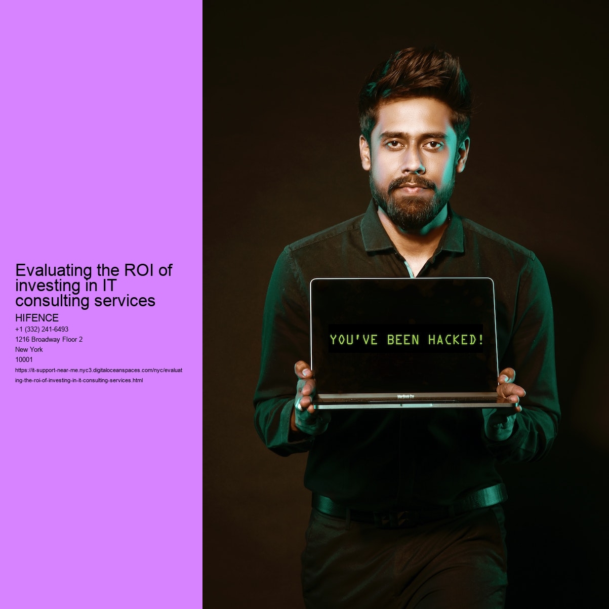 Evaluating the ROI of investing in IT consulting services 