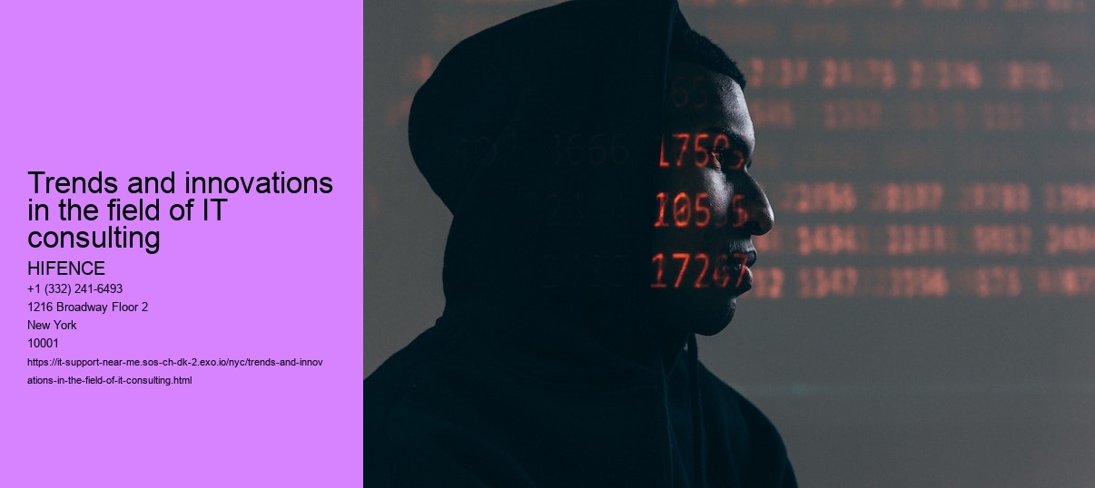 Trends and innovations in the field of IT consulting